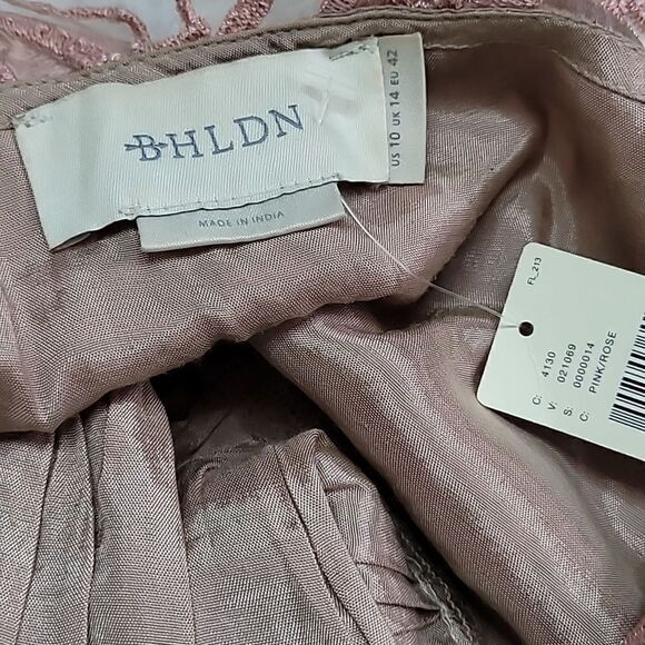 BHLDN Lenox Dress Size 10 - Picture 13 of 13